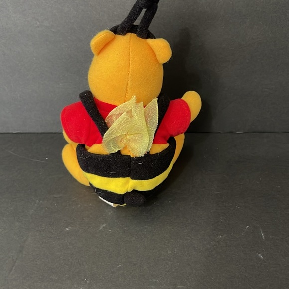 DISNEY VINTAGE WINNIE THE POOH STUFFED ANIMAL COLLECTOR BUNDLE - Picture 14 of 15